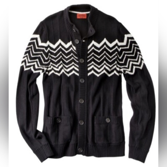 Missoni For Target Black and White Chevron Men´s...